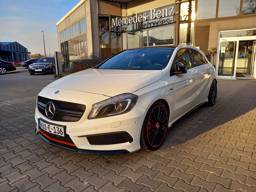 Мерседес бенц а45 amg